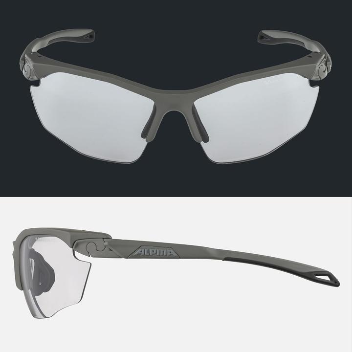 Image du produit ALPINA SPORTS Twist Five HR V (Moon-grey matt, Transparent)