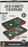Produktbild Mister Gadget 2in1 Casino-Spiel Black Jack und Roulette
