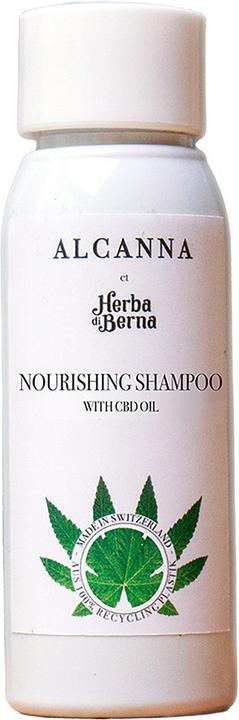 Immagine prodotto Herba di Berna Shampoo nutriente con CBD 60ml (60 ml)