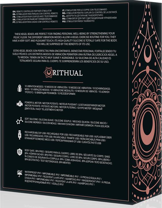Productafbeelding Ritual Liefdesballen "Nisha", oplaadbaar