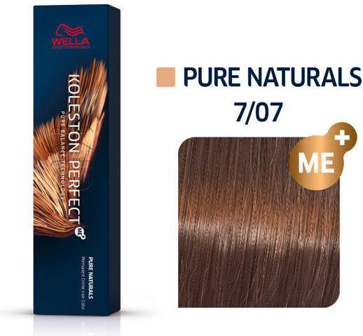 Actual product image Wella Koleston Perfect Me+ Pure Naturals (Blonde, Brown)