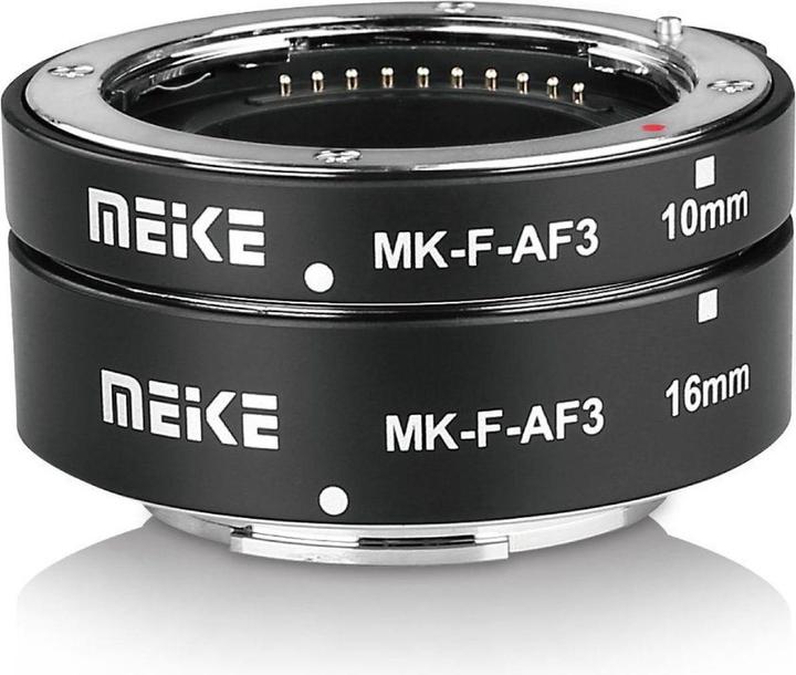 Meike Extension Tube Set Fuji (Macro intermediate ring, Fujifilm Fujica-X)