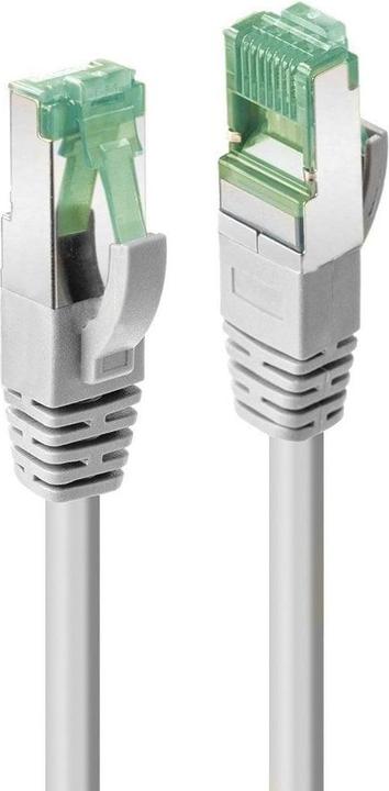 Actual product image Lindy Patchkabel Cat.6A S/FTP GRS TPE Kabel, 2m grau (S/FTP, CAT6a, 2 m)