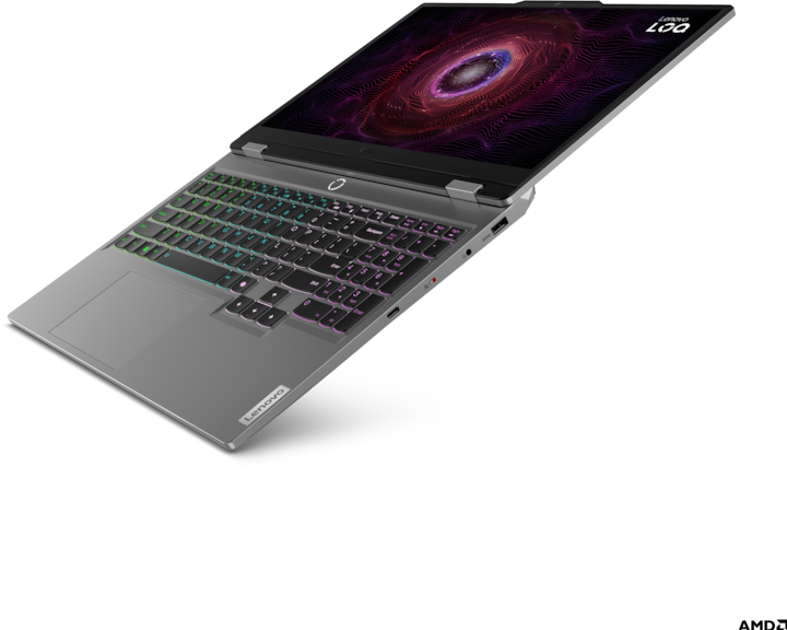 Actual product image Lenovo Loq (15.60", AMD Ryzen 7 7435HS, 16 GB, 1000 GB, DE)