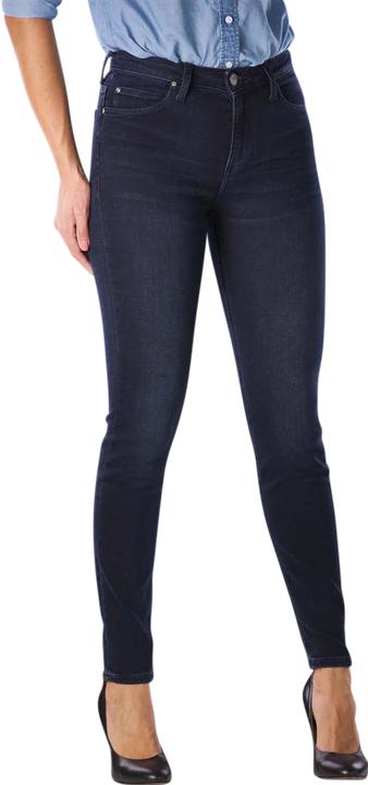 Actual product image Lee Scarlett High Jeans Skinny worn ebony (27)