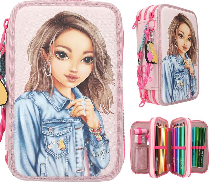 Produktbild Top Model Topmodel - TOPModel Triple Pencil Case Capybara - Rose