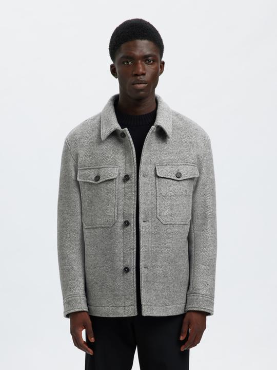 Image du produit Selected Wollmix Shacket (XL)