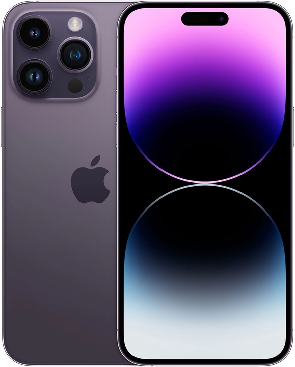 Actual product image Apple iPhone 14 Pro Max (1000 GB, Deep Purple, 6.70", SIM + eSIM, 48 Mpx, 5G)