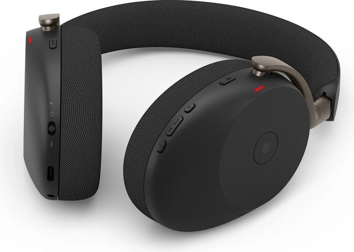 Produktbild Jabra Evolve3 85 MS + Ladestation (Kabellos, USB-C, Microsoft Teams)