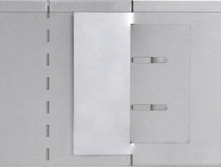 Produktbild vidaXL Rasenkante (100 cm)