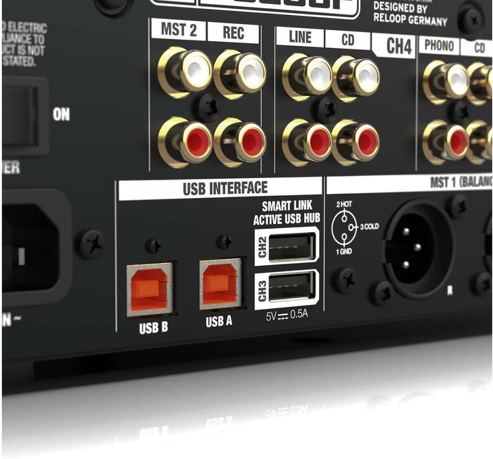 Immagine prodotto reloop RMX-95 mixer digitale per club a 4+1 canali (Mixer da club)