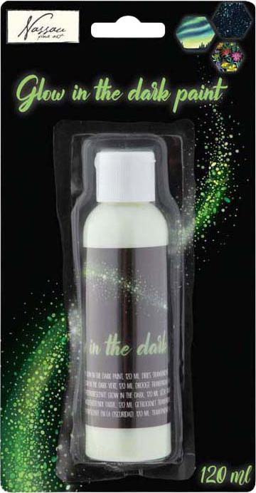 Grafix Nassau Glow-in-the-Dark Verf - 120 ml (120 ml)