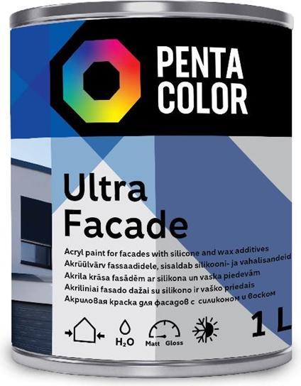 Productafbeelding Pentacolor Gevelverf Ultra Fasad W (1000 ml)