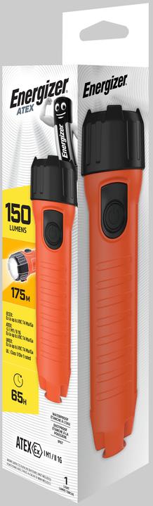 Actual product image Energizer Flashlight Atex Light 2D (24.50 cm, 150 lm)