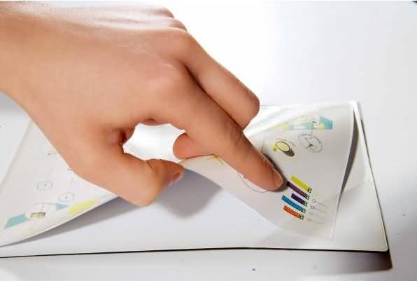 Immagine prodotto Tarifold Copertura di visualizzazione (A4, 5 x)