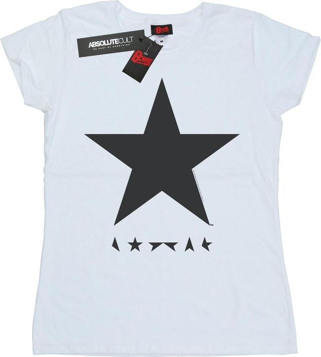 Produktbild David Bowie Star Logo TShirt (M)