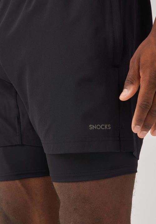 Actual product image Snocks 2 in 1 Shorts Herren (S)