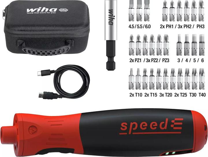 Image du produit Wiha speedE PocketDrive (Set)