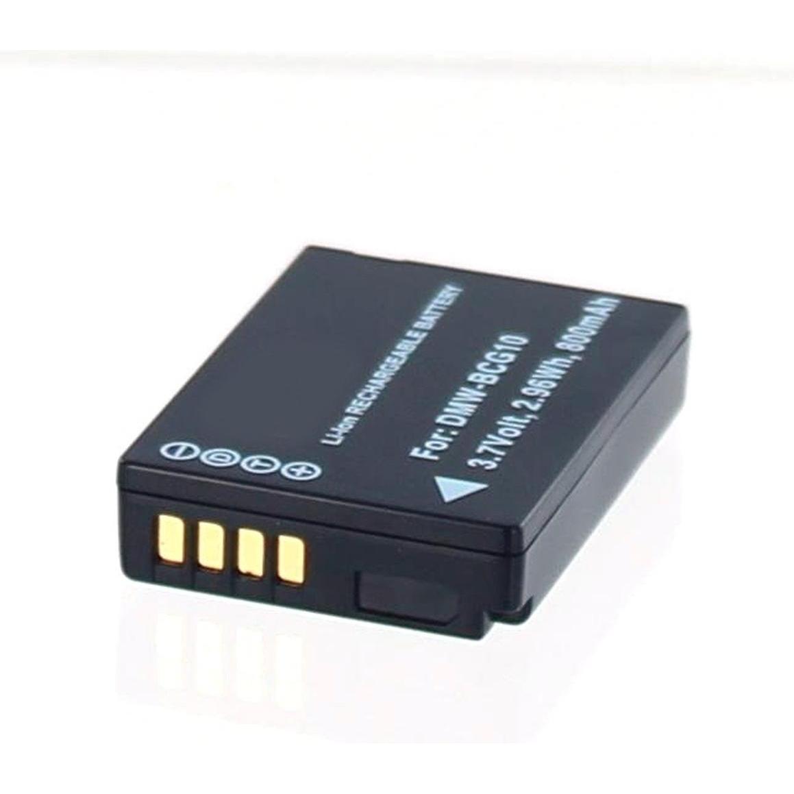 Thumbnail - AGI 80604 - 800 mAh - 3,7 V - Lithium-Ion (Li-Ion) - 1 Stück(e) (Akku), Kamera Stromversorgung, Schwarz