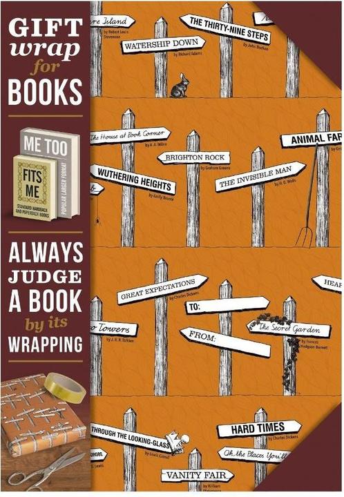 IF Geschenkpapier für das Buch Novel Signposts (Papier cadeau)