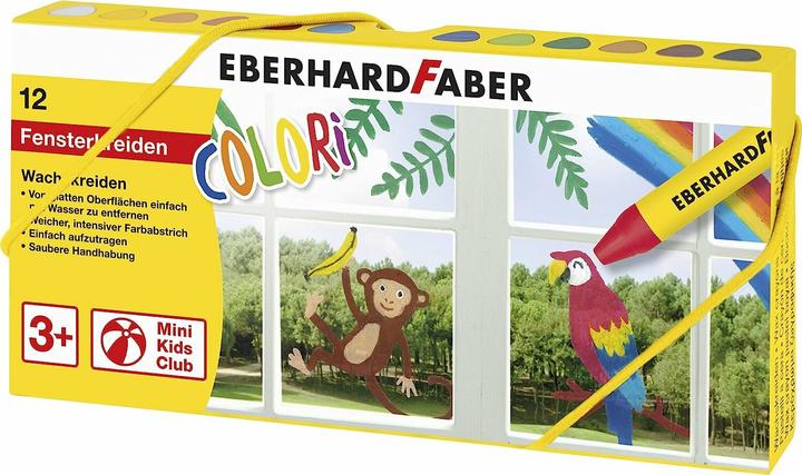 Produktbild Faber-Castell Wachsmalkreide (12 Farben, 1 x)