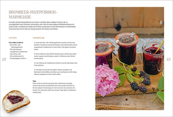 Image du produit Landhausglück mit @Pomponetti (Allemand, Christel Harnisch, 2024)