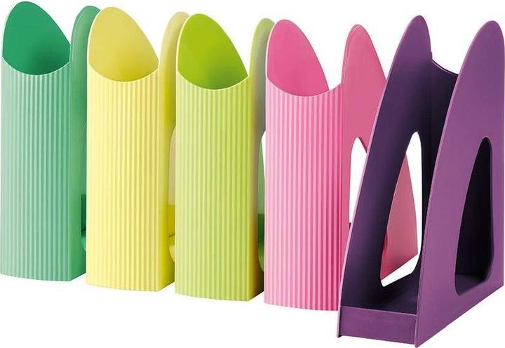 Produktbild Han Stehsammler Re-LOOP, DIN A4 / C4, grün DIN A4/C4, 100% recyclelter Öko-Kunststoff (A4, C4)