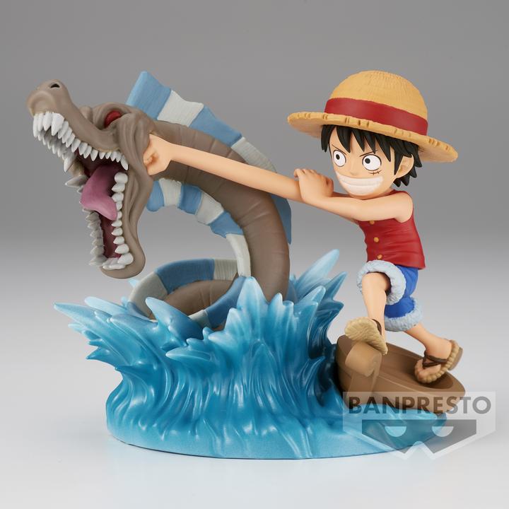Image du produit Banpresto One Piece - Monkey D. Luffy WCF