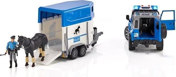 Image du produit Bruder Land Rover Defender Police