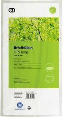 Produktbild Soennecken Briefumschlag oeco DIN lang 220 x 110 mm (B (220 x 110 mm, 50x)