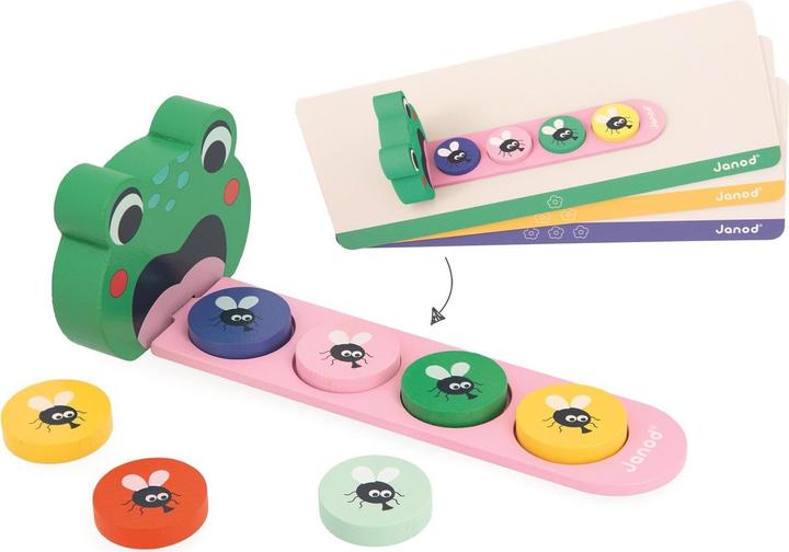 Sophie la girafe Frosch Algorithmen (Multilingual, 3 - 5 Jahre)