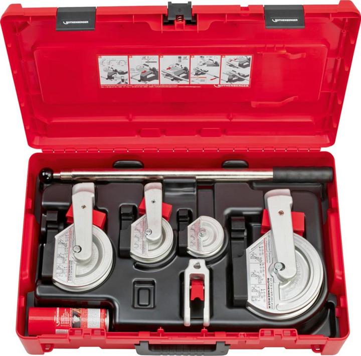 Rothenberger Rohrbieger-Set ROBEND H+W PLUS