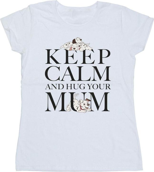 Produktbild 101 Dalmatians Keep Calm TShirt (L)