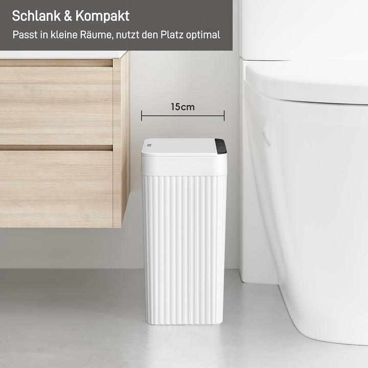 Produktbild EKO Sensor-Mülleimer Brio Slim (10 l)