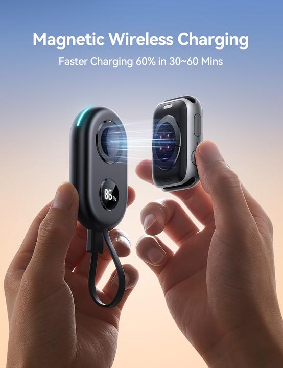 Produktbild Joyroom Charger for Apple Watch JR-W09 (black)