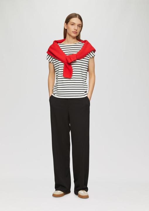 Image du produit S.Oliver T-Shirt Elastisches T-Shirt aus Viskosestretch im Relaxed Fit (36)