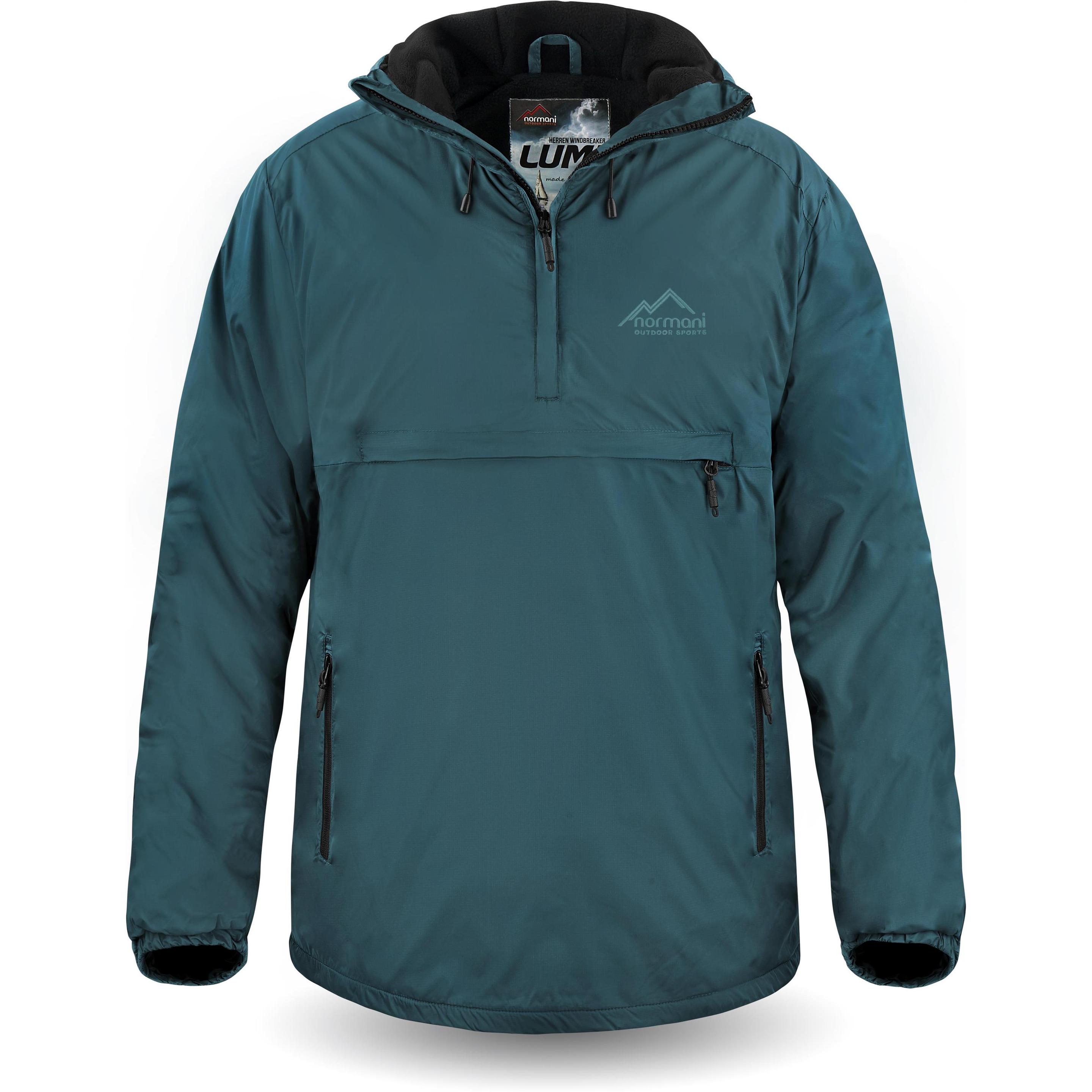 Normani, Herren, Jacke, Herren Windbreaker Lumi - 1829 (M), Blau, M