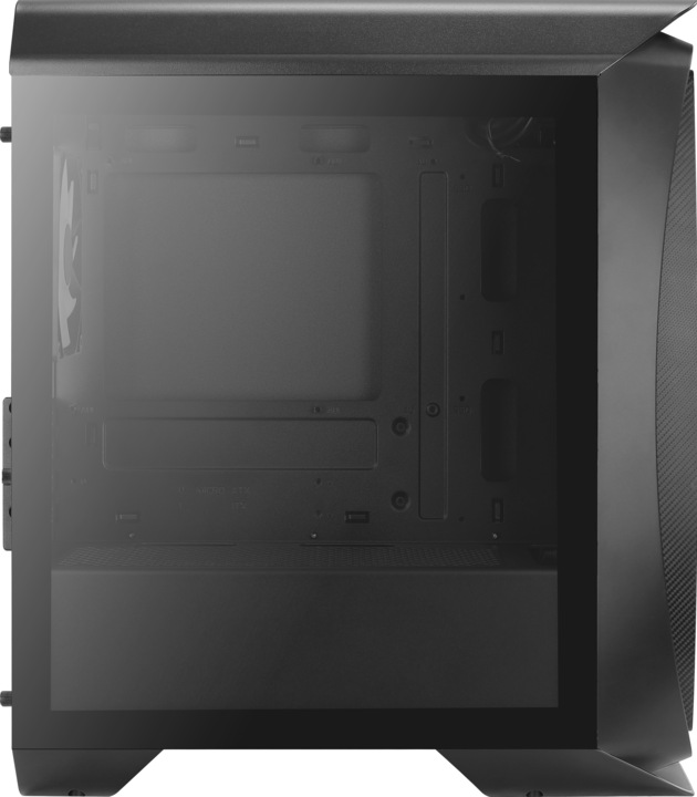 Actual product image AeroCool Aero One Mini Frost Mini Tower (mATX, Mini-ITX)