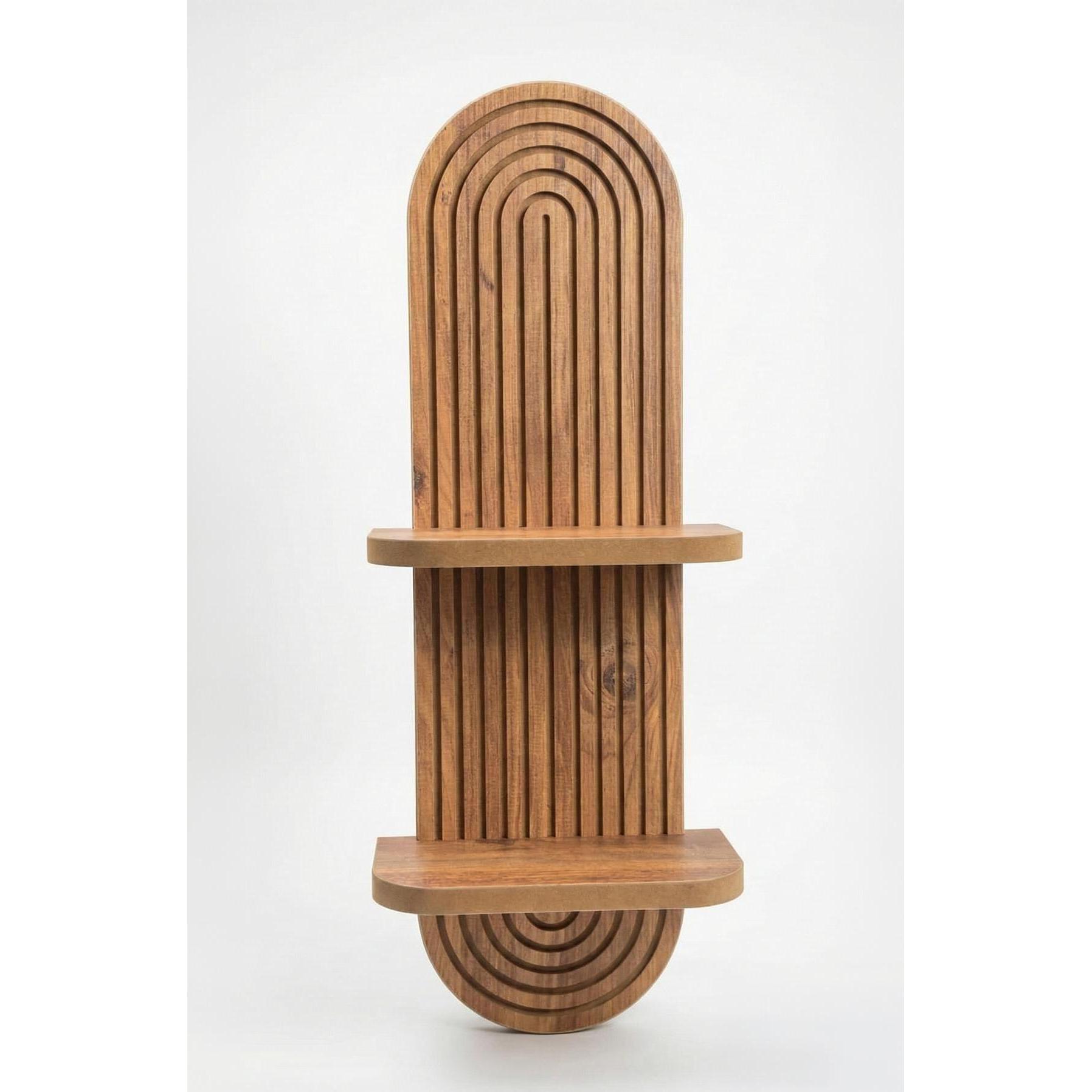 Homitis, Scaffale, Artmtkwll2D Wall Shelf (26 x 13 x 35 cm)