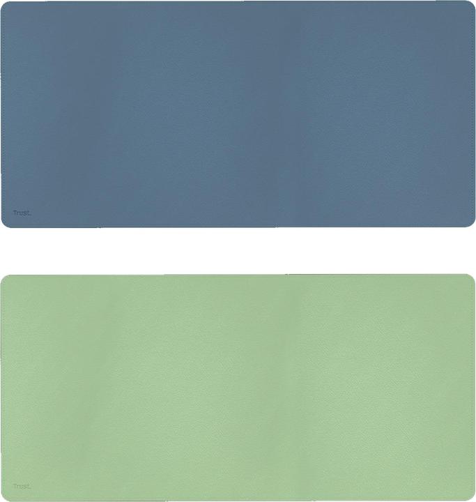 Actual product image Trust Benya XXL Desk Pad - Blue (XXL)