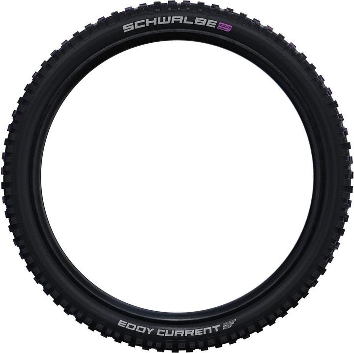 Actual product image Schwalbe Eddy Current HS 496 Front (E-50) (29 x 2.40, 62-622)