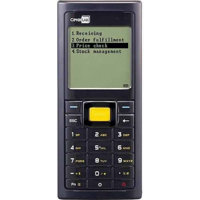 Cipherlab CPT-8200, Batch, Barcode-Scanner, Schwarz