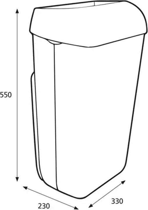 Produktbild Katrin Abfallbehälter Inclusive (25 l)