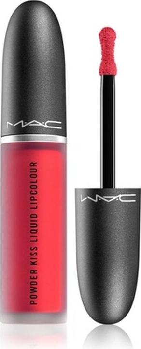 MAC Cosmetics Powder Kiss Liquid Lipcolour (Escandalo!)