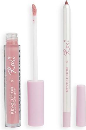 Produktbild Makeup Revolution x Roxi Lip Kit (Cherry Blossom)