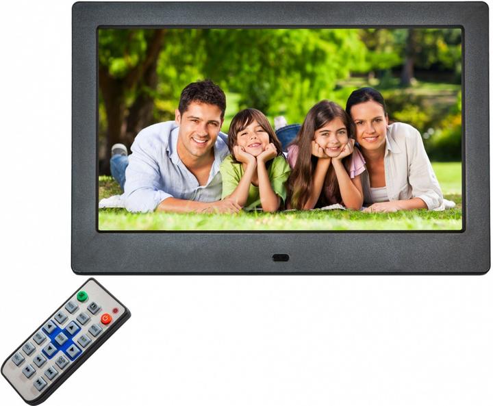 Actual product image Sencor SDF 1081 BK Digitaler Bilderrahmen 10,1" (10.10", 1366 x 768 pixels)