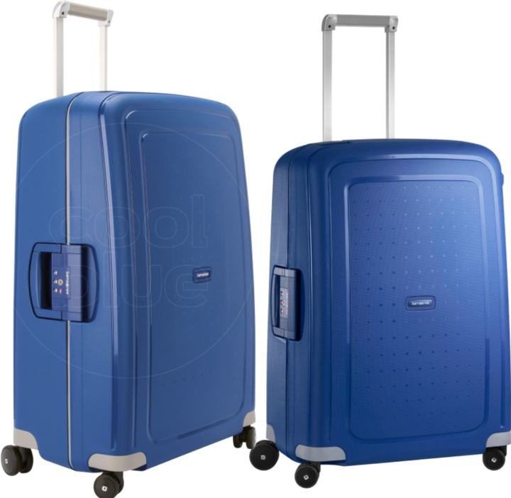 Produktbild Samsonite S'cure Spinner 69+75 cm dunkelblau (79 l)