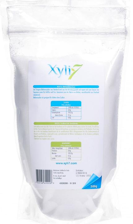Produktbild Xyli7 Birkenzucker (500 g)