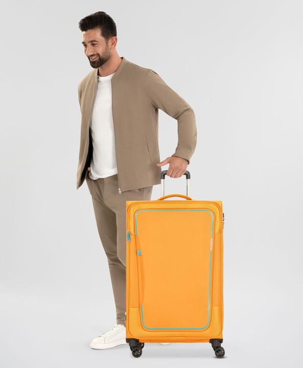 Produktbild American Tourister Koffer & Trolley Pulsonic Spinner 80 EXP (87 l, XL (ab 115l))