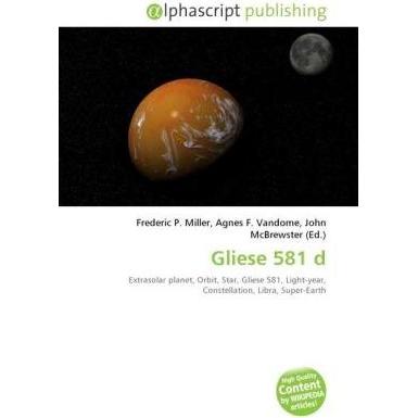 Gliese 581 d, Fachbücher